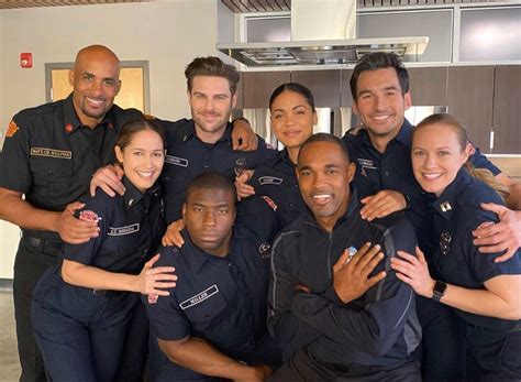Meet the Cast of Station 19 .